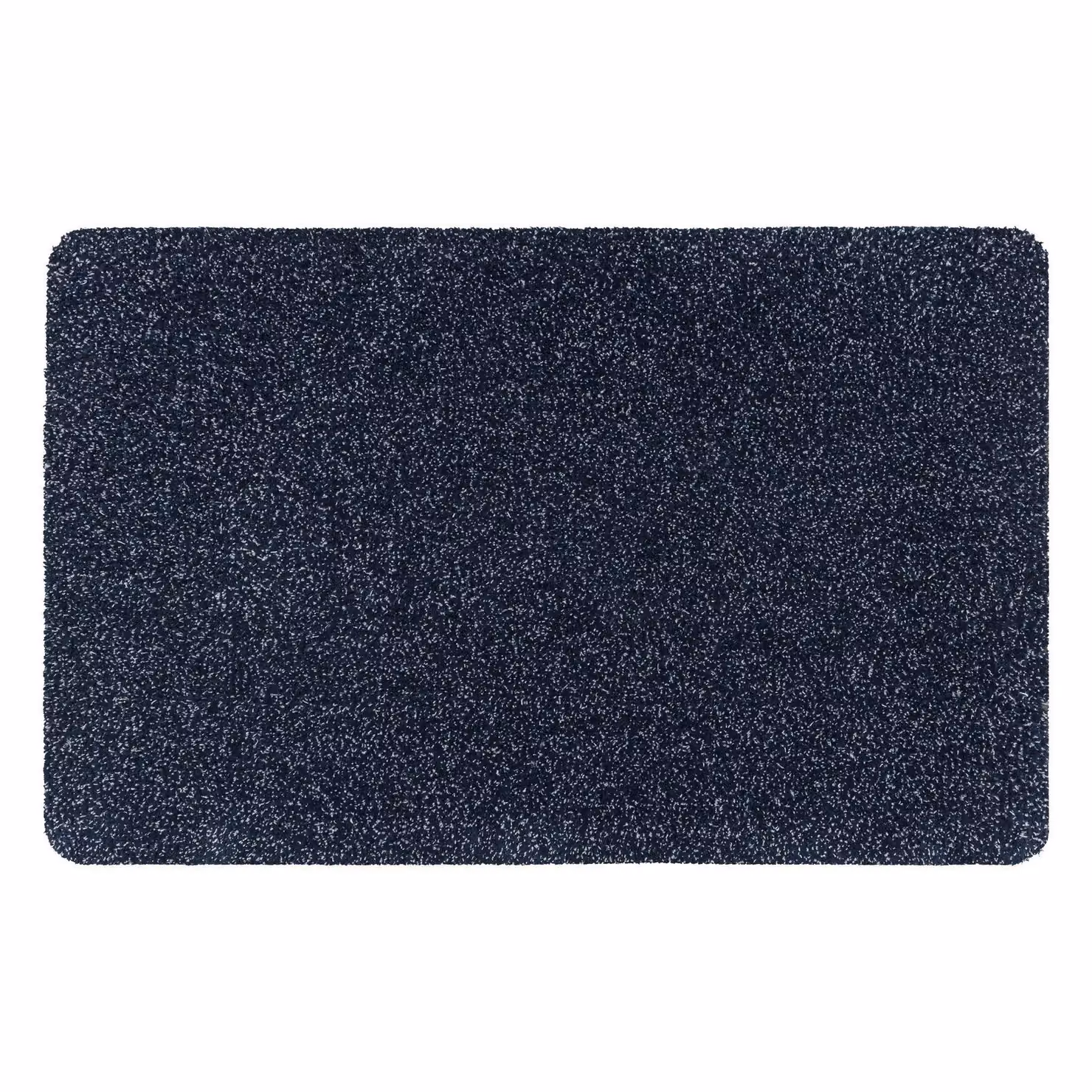 RugsX Colorado 517 Blue Rectangular Doormat, W: 60 cm, D: 40 cm – 2