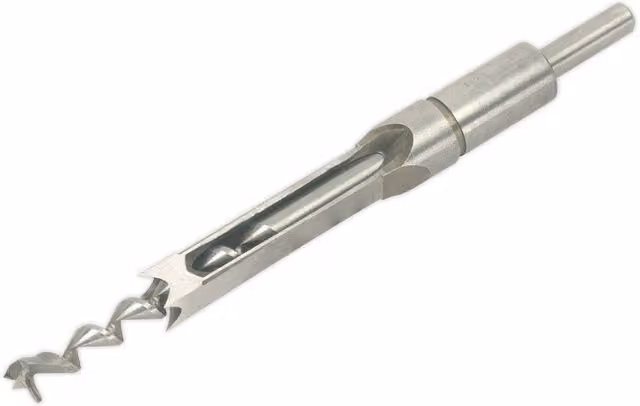 Loops 1/2 inch Chisel and Drill Set in Silver for ys08919 Hollow Chisel Mortiser