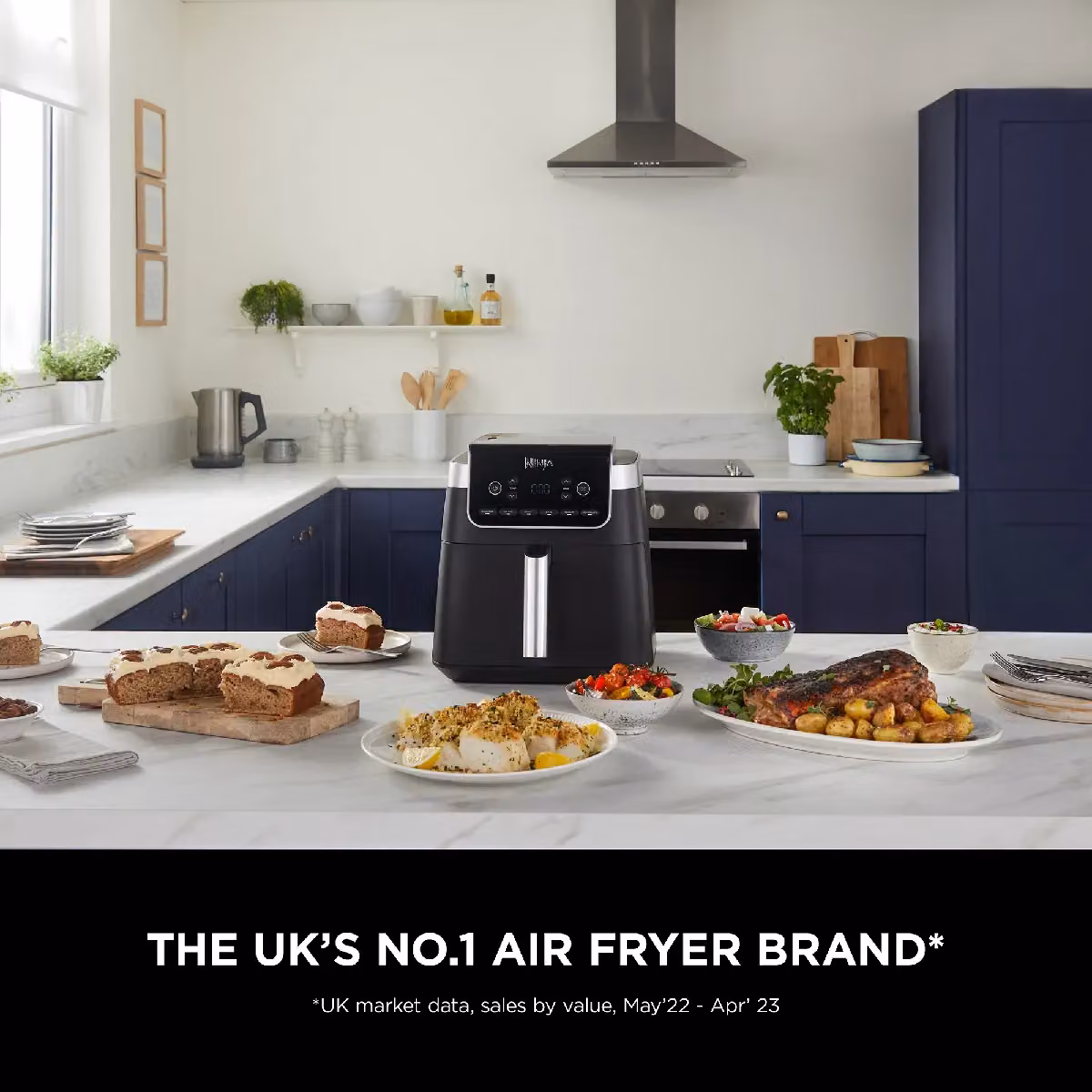 Ninja Air Fryer MAX PRO AF180UK Black 6.2L – 3