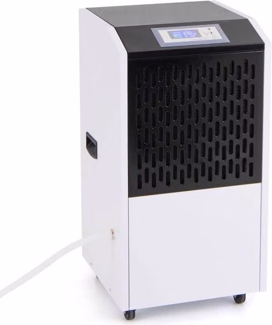 Costway 120L Commercial Dehumidifier in White