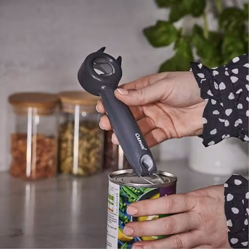 Culinare 5-in-1 Multi Opener in Grey with Ergonomic Grip – 3