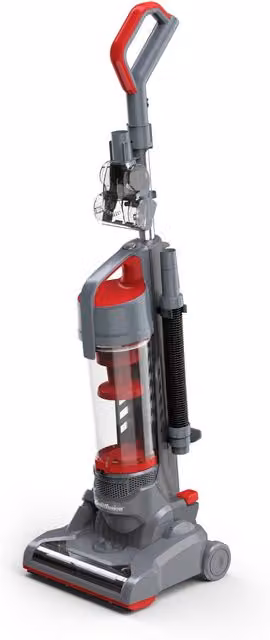 Rediffusion Pet Pro Upright Vacuum Cleaner with Turbo Brush, Red