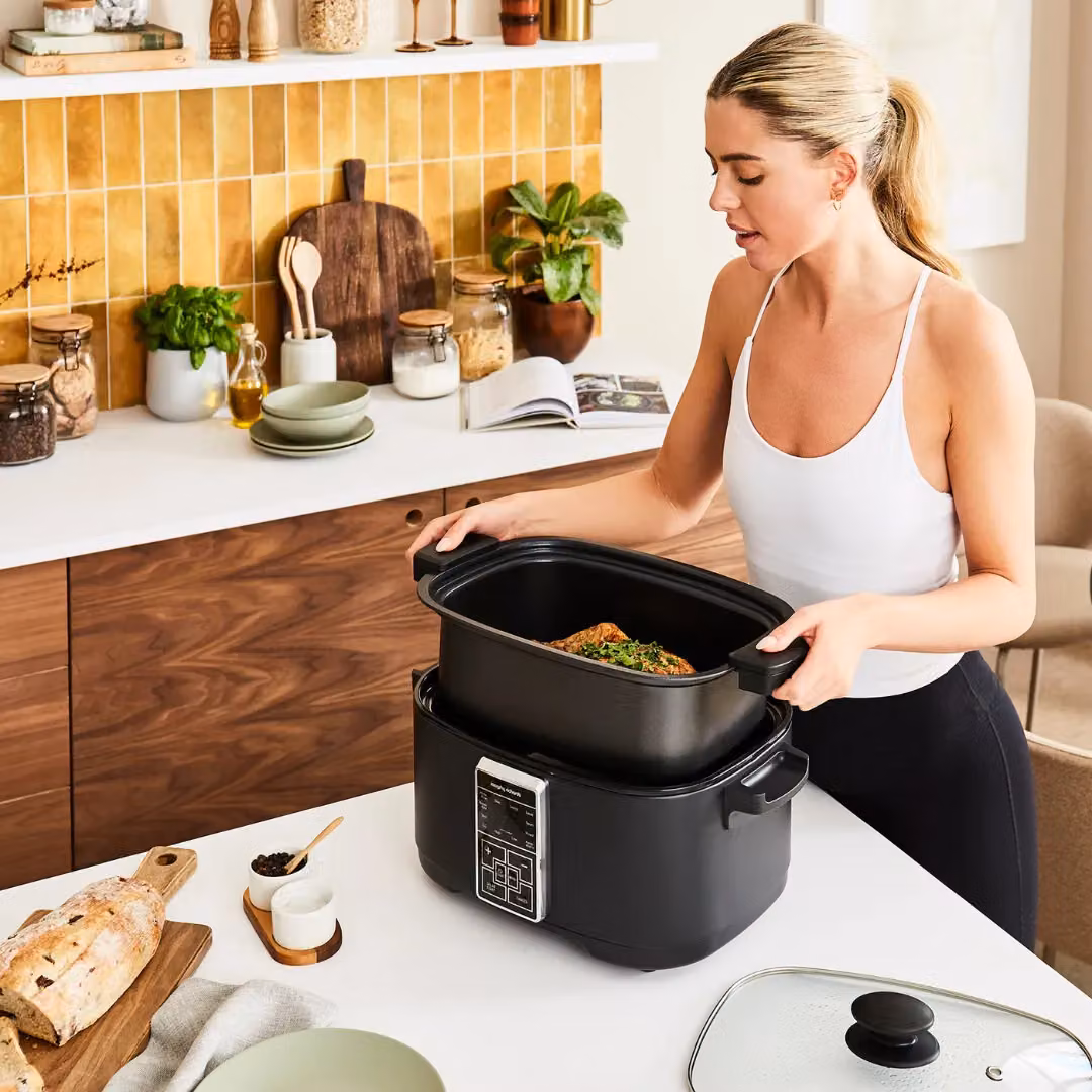 Morphy Richards 10-in-1 Multifunction Food Cooker with Digital Display, 6.5L, Black – 4