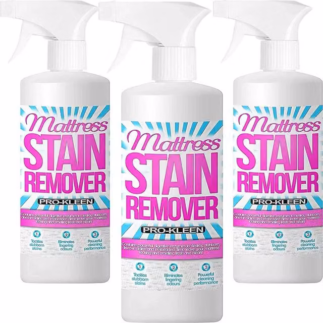 Pro-Kleen Mattress Stain Remover and Cleaner with Odour Neutraliser, Pink, 1.5 l