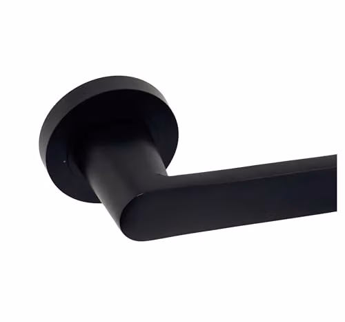 AXS Hardware Harlem Internal Lever Door Handle Pack in Matt Black – 2