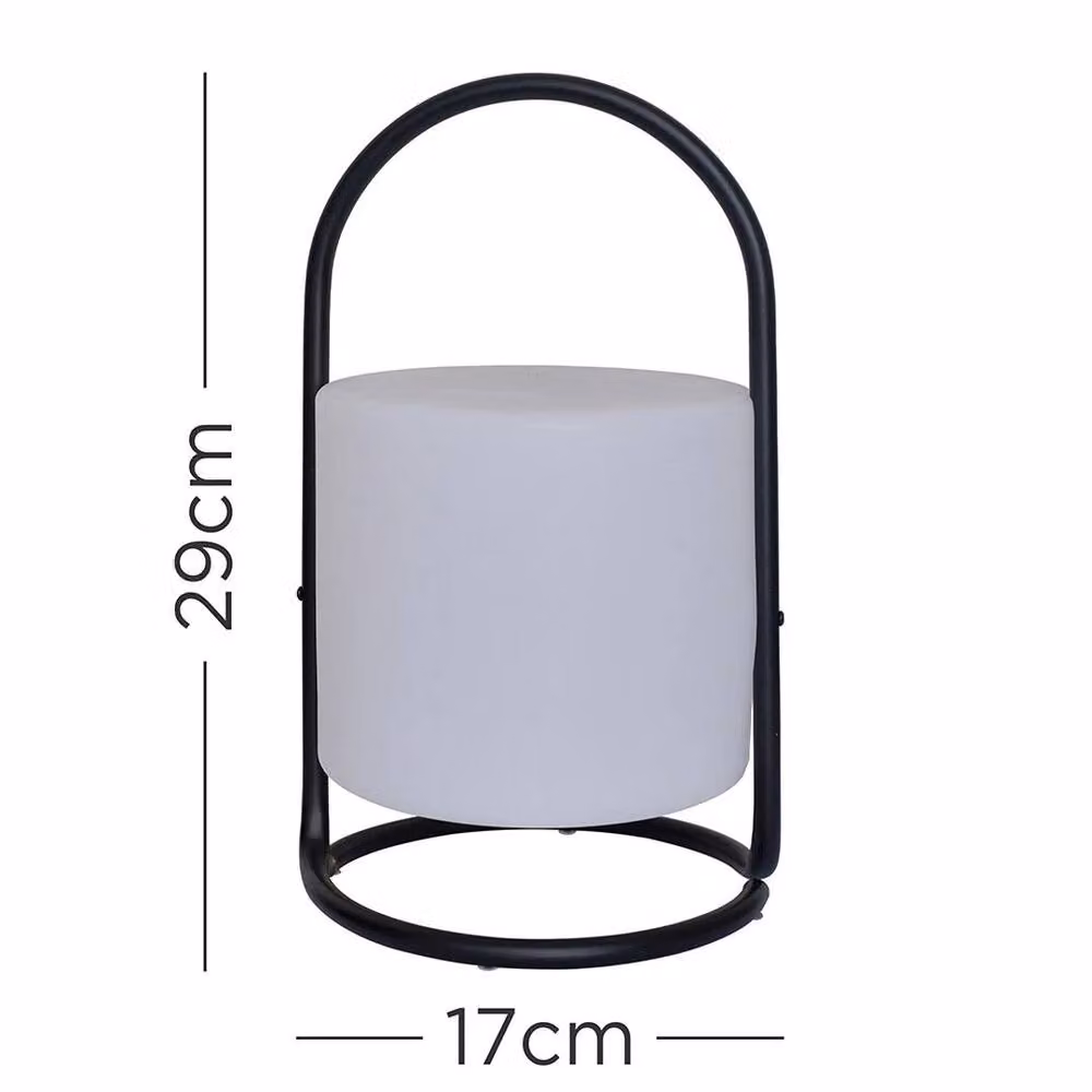 FORGEVIO White Colour Changing LED Outdoor Table Lamp with Rechargeable Battery and Controller – 2