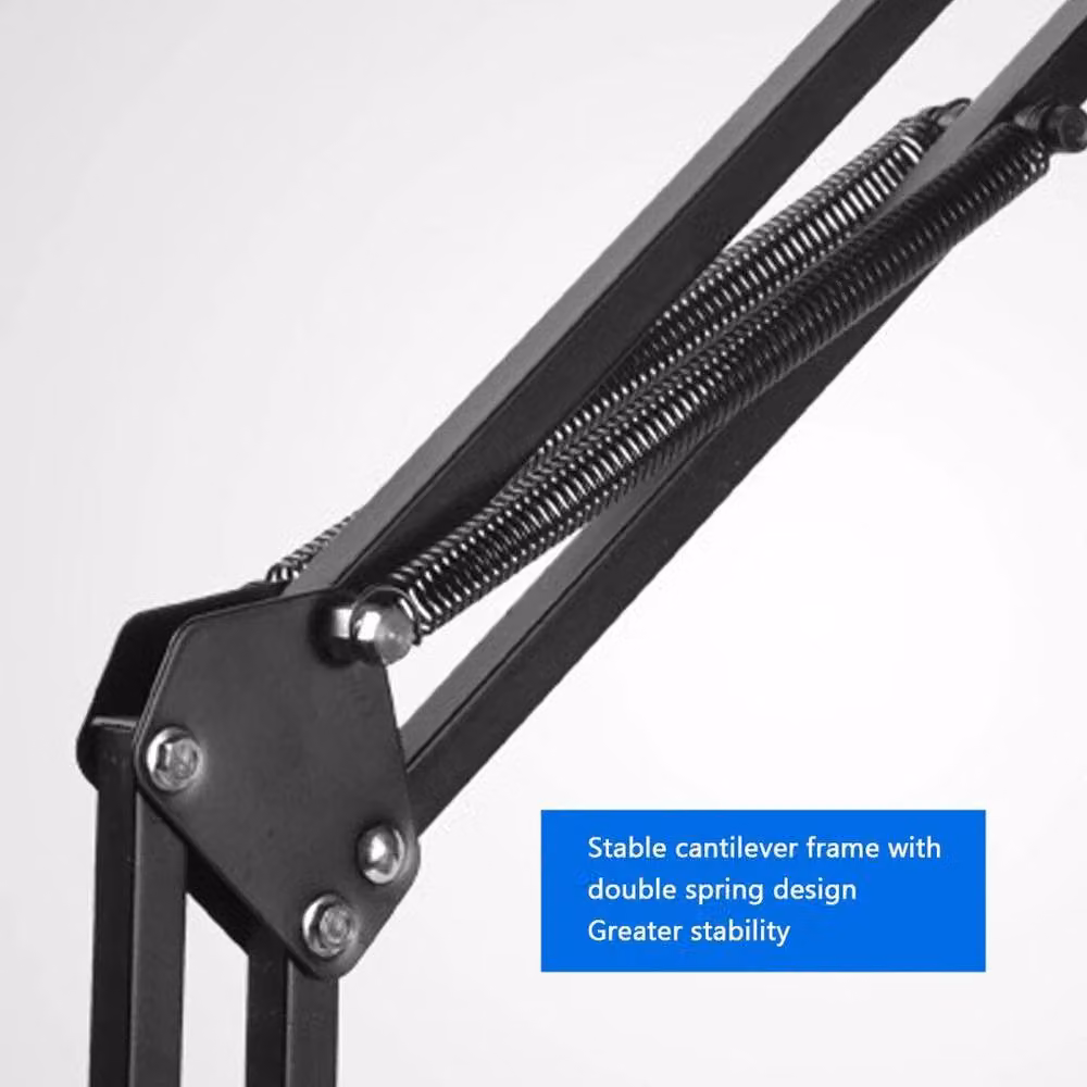 FLAVORA 360 Long Arm Lazy Tablet Stand and Phone Holder, Black – 4