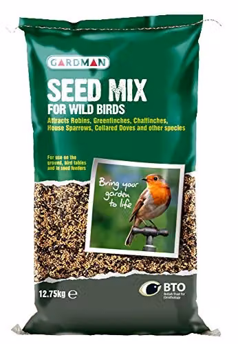Gardman Multicolour Seed Mix, 12.75 kg