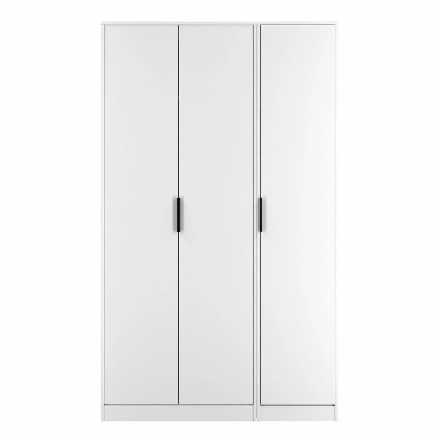 Ready Assembled 2 U Fuji 3 Door Wardrobe in White – 2