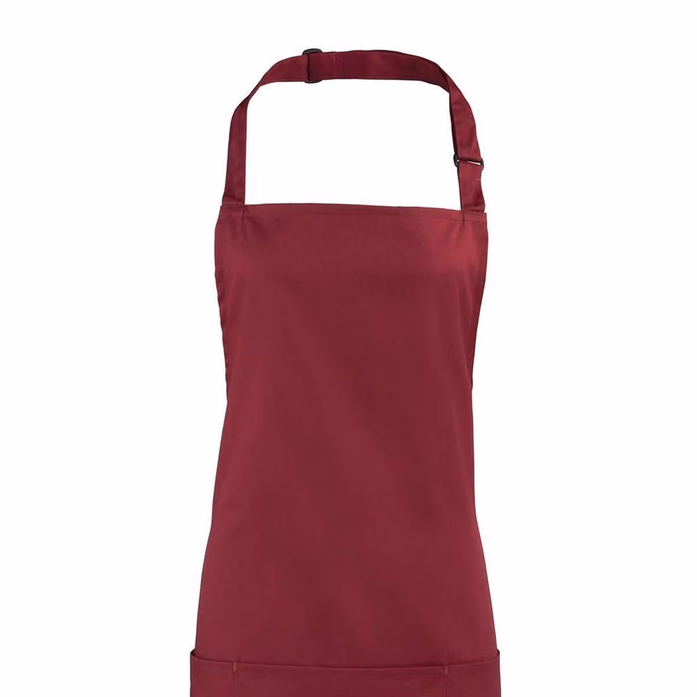 Premier 2 in 1 Bib Apron in Red – 2