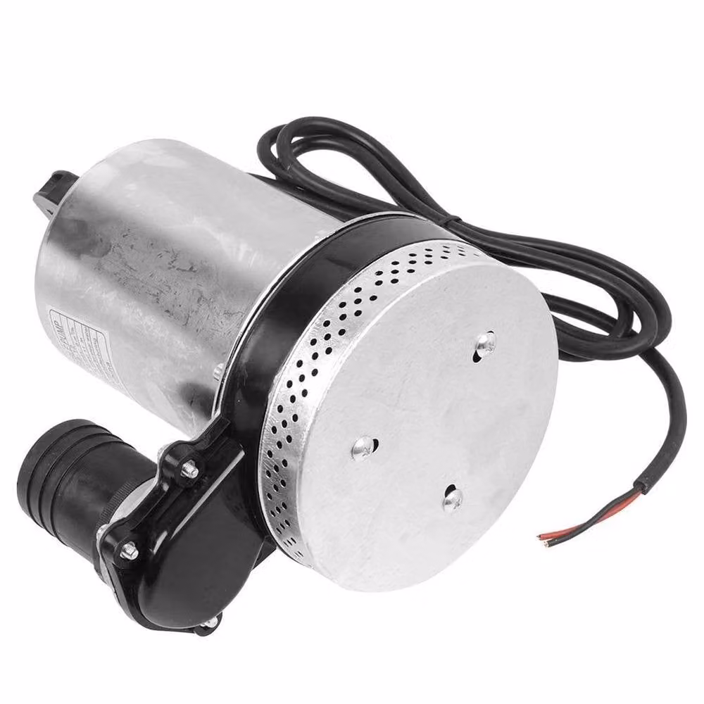 NESTLUNE A-12V 220W 8000L/H Submersible Fountain Pump in Silver – 3
