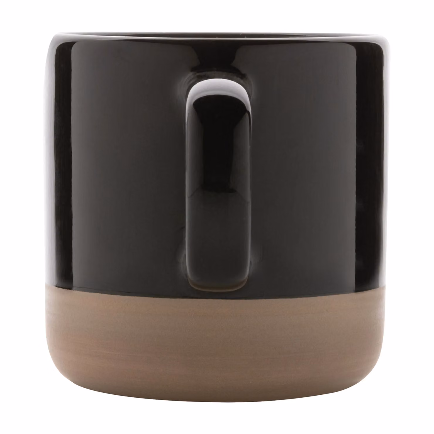 XD Design Glazed Ceramic Mug, Black, 360 ml – 2