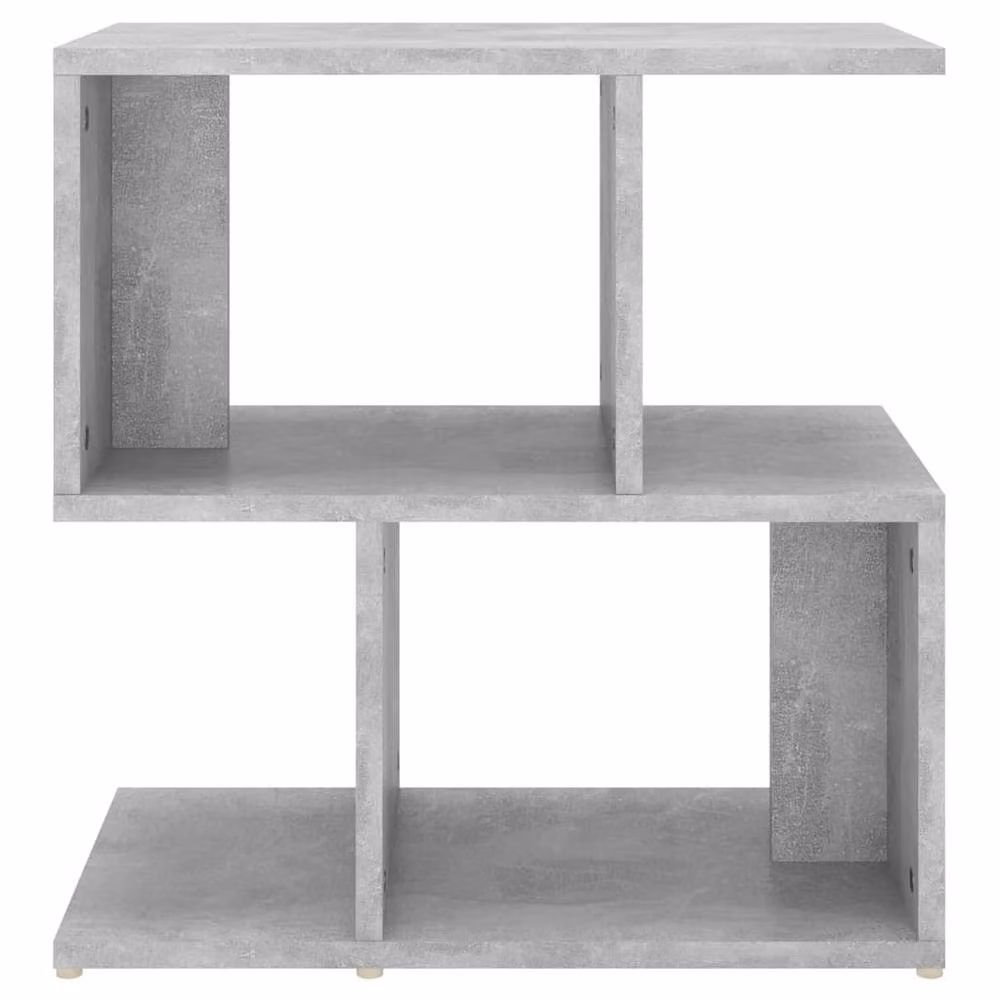 Berkfield Home Set of 2 Modern Bedside Cabinets in Concrete Grey, W/D/H: 50 x 30 x 51.5 cm – 3
