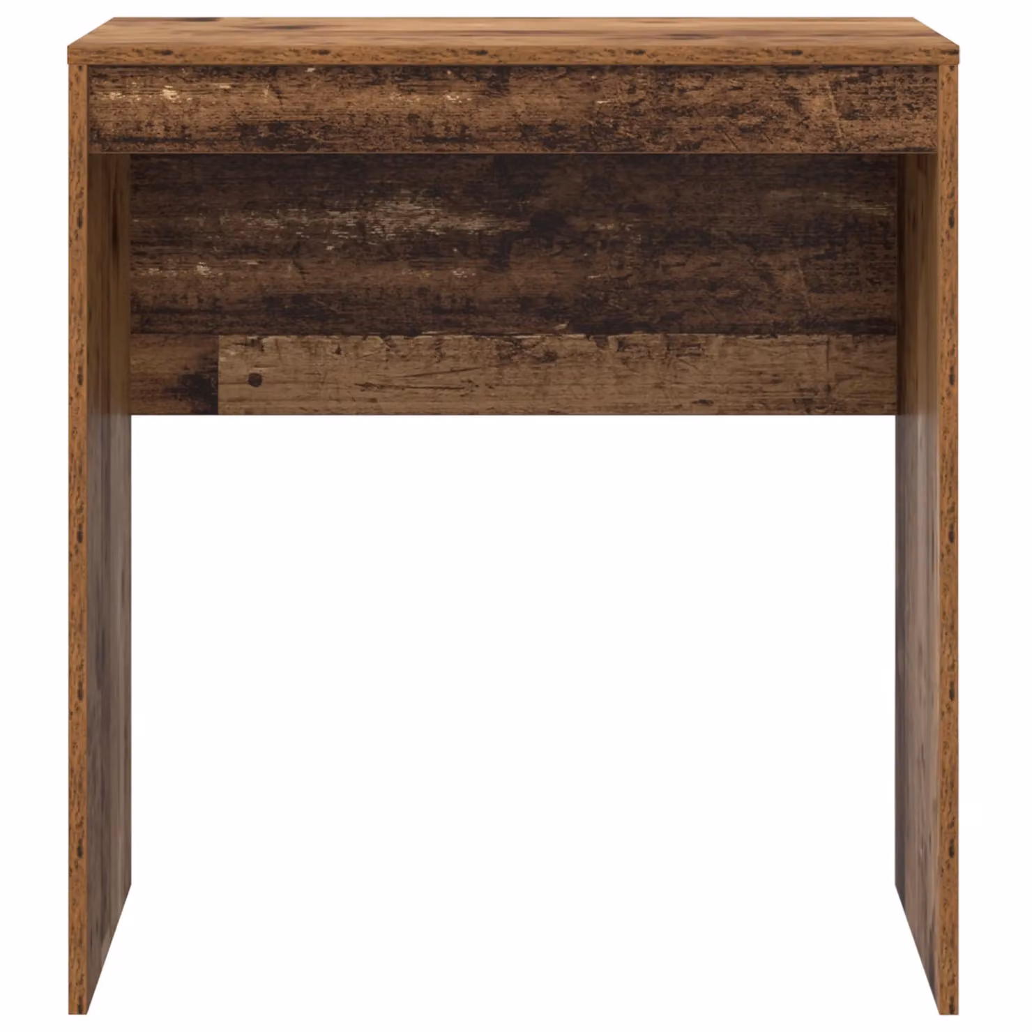 Berkfield Home Rustic Writing Desk in Brown with Small Storage – 1