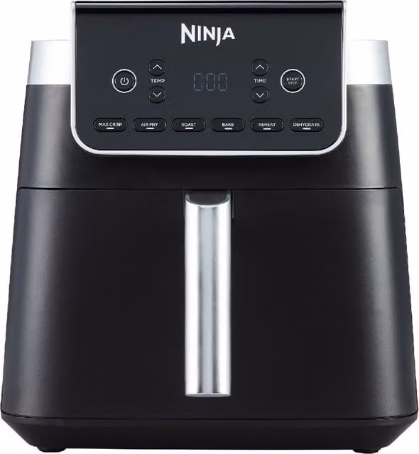 Ninja Air Fryer MAX PRO AF180UK Black 6.2L