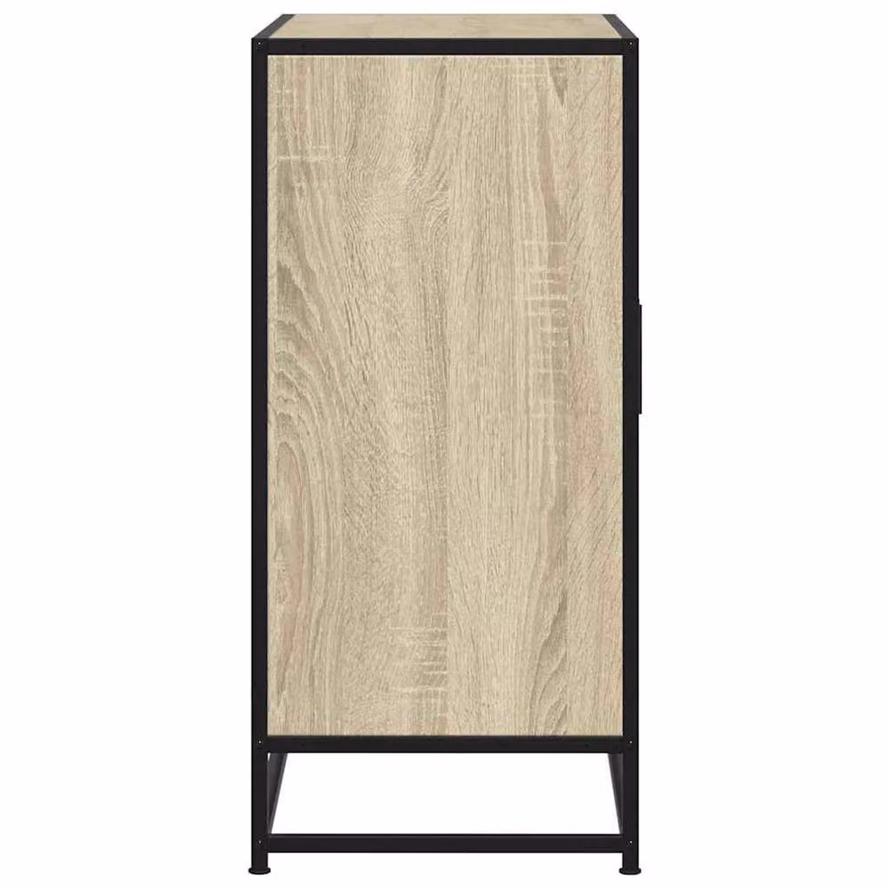 Berkfield Home Industrial Sideboard in Beige, W/D/H: 68 x 35 x 76 cm – 5