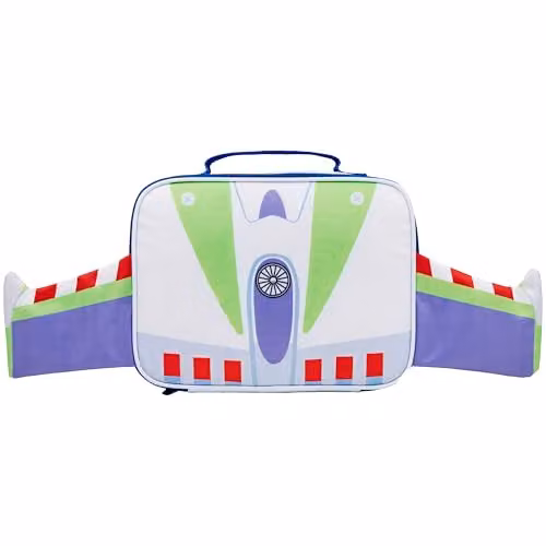 Disney Toy Story Buzz Lightyear Insulated Lunch Bag for Kids, Multicolour