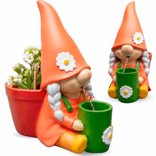Boxer Gifts Multicolour Ceramic Round Tabletop Plant Pot – 3