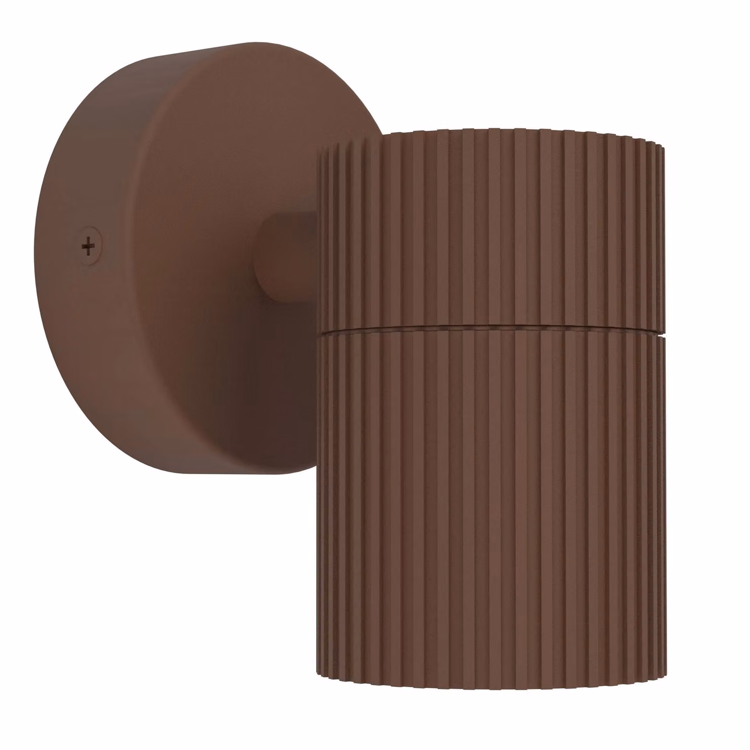 Eglo TOMELLOSO Modern Brown Aluminium Outdoor Wall Light with Transparent Glass – 2
