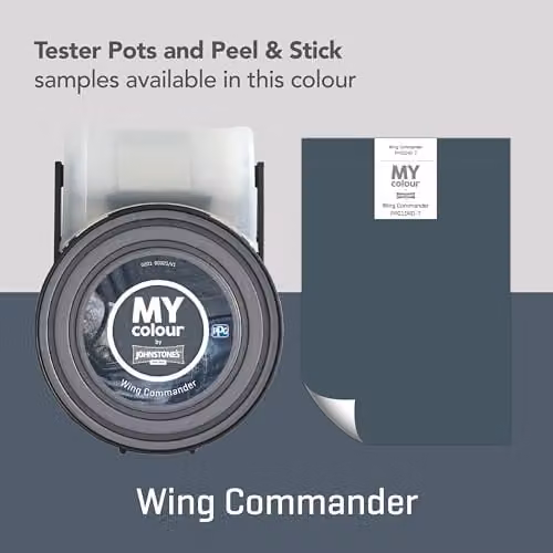 Johnstone's MY Colour Luxurious Durable Matt Paint in Wing Commander, 2.5L – 4