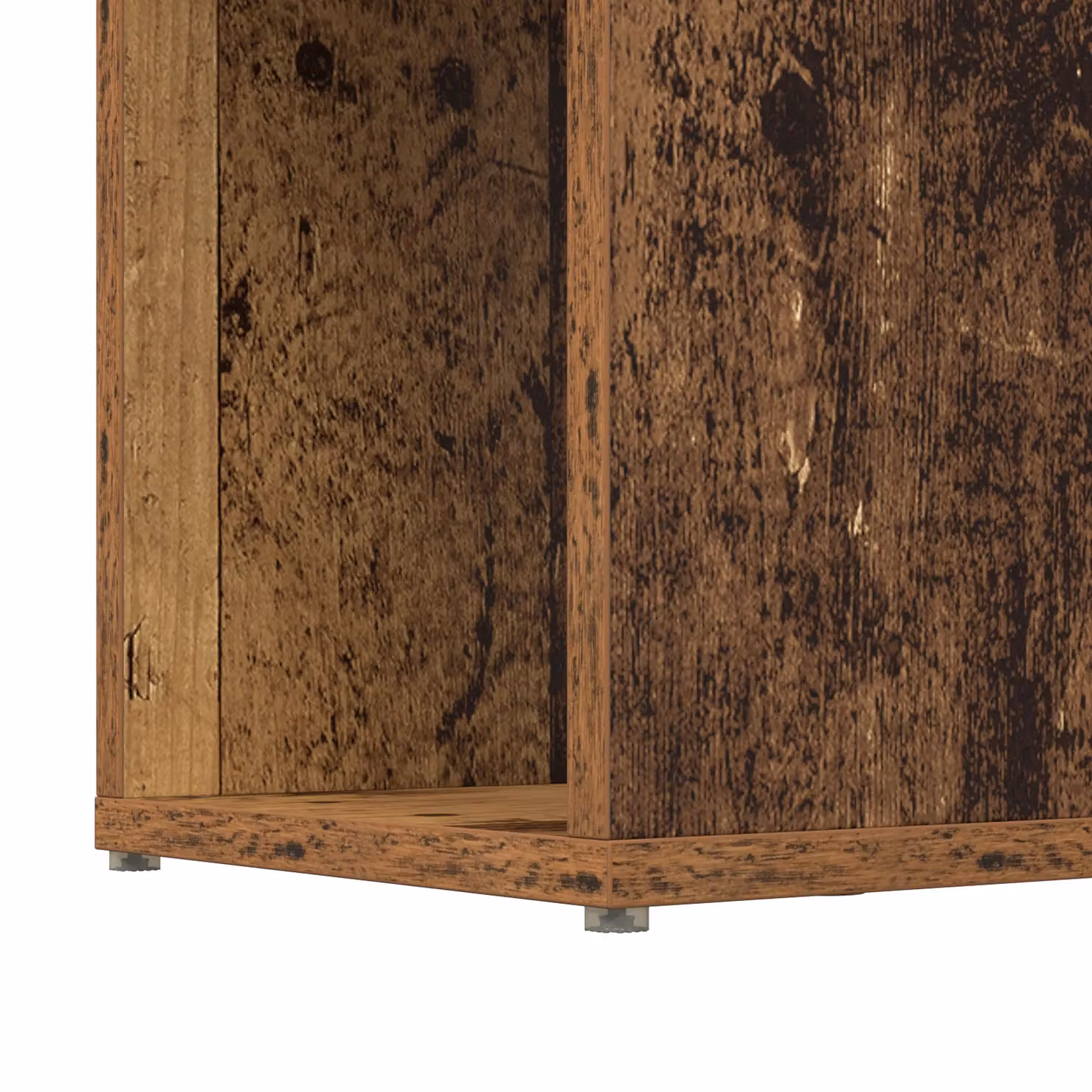 Berkfield Home Rustic Brown Engineered Wood TV Stand, W/D/H: 60 x 24 x 155 cm – 2
