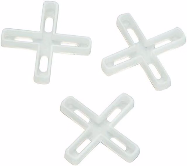 Vitrex Spacer Wedges in White and Multicolour