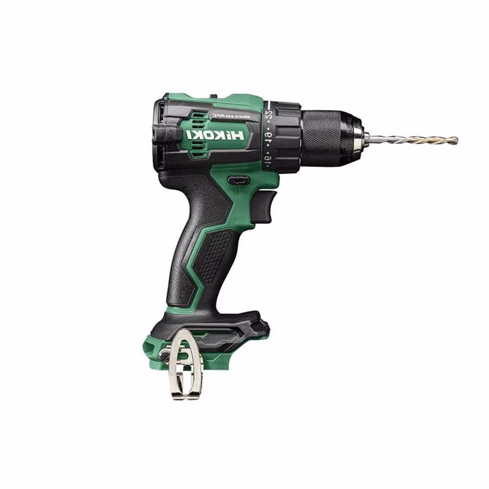 HiKOKI DV18DEJFZ 18V Brushless Combi Drill in Green – 2