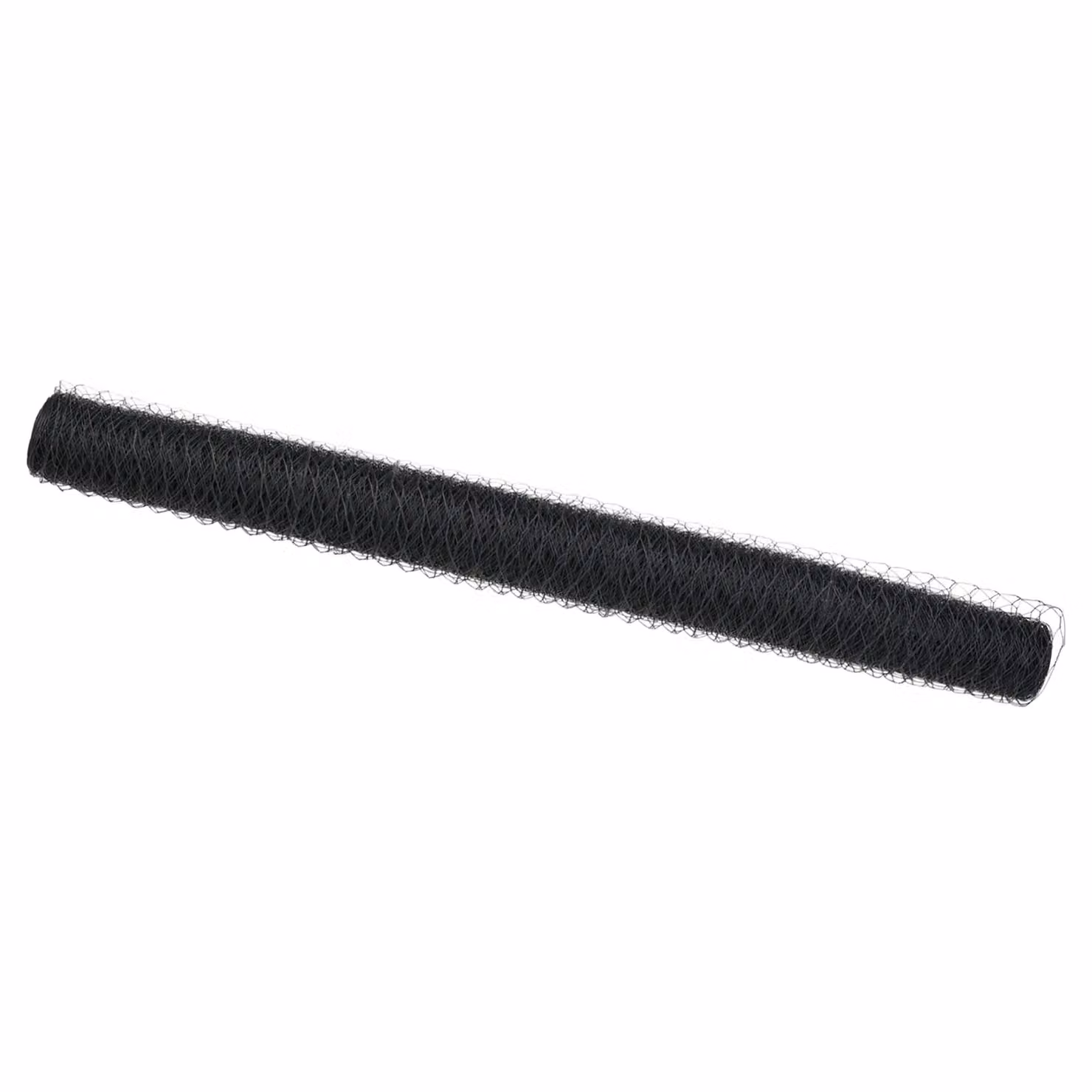 Berkfield Home Grey PVC Coated Galvanised Steel Hexagon Fence 1.6 m x 50 m – 2