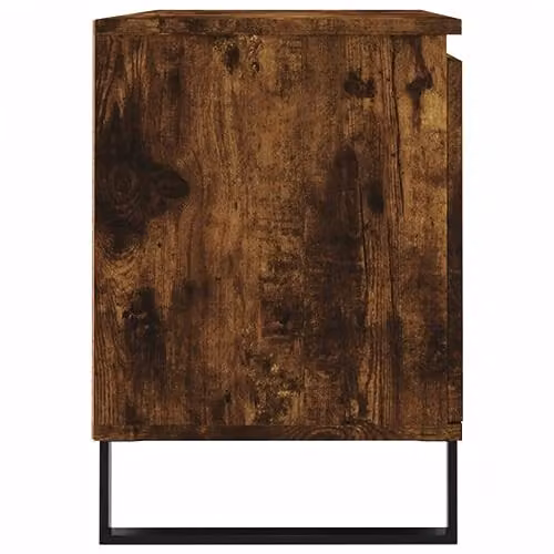 vidaXL Industrial TV Cabinet in Brown, W/D/H: 104 x 35 x 50 cm – 5
