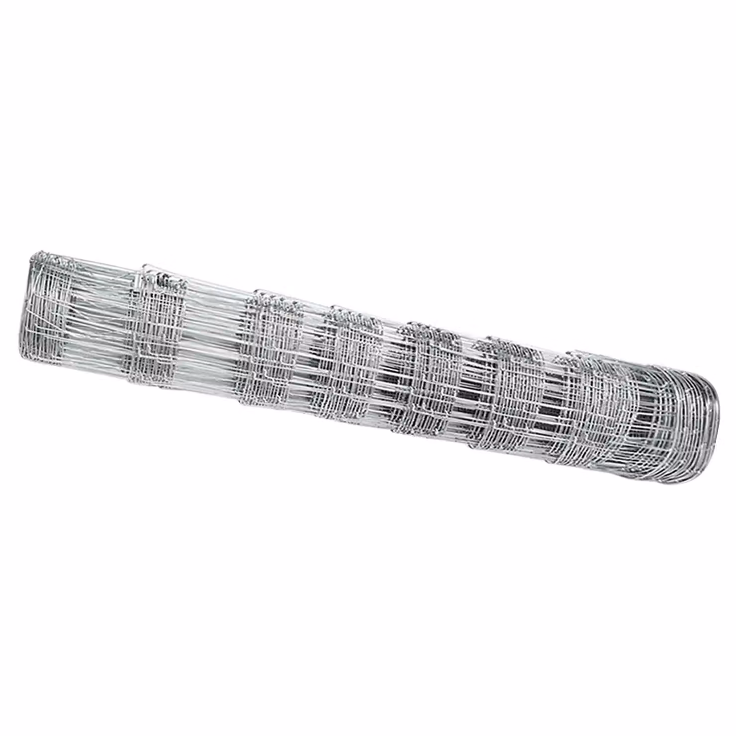 Berkfield Home Field Fence Galvanised Steel in Silver/Grey, H: 0.8 m x L: 50 m – 2