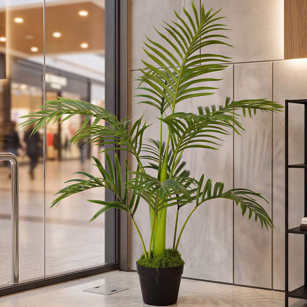 Levede Green Artificial Faux Tree for Home and Office Decor – 2