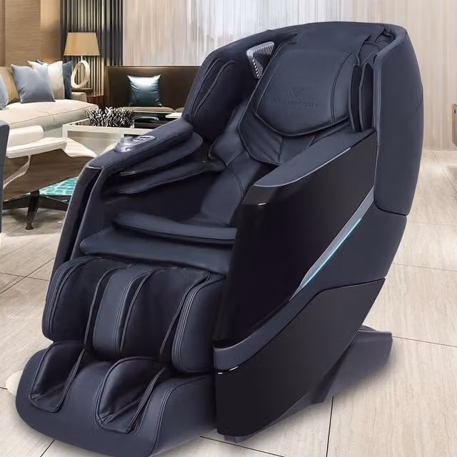 VComfort Dreamliner 4D Hyperbolic Massage Chair in Black