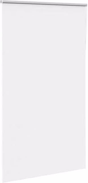 Berkfield Home White Blackout Roller Blind, Thermal Insulating Polyester, W: 140 cm, H: 210 cm