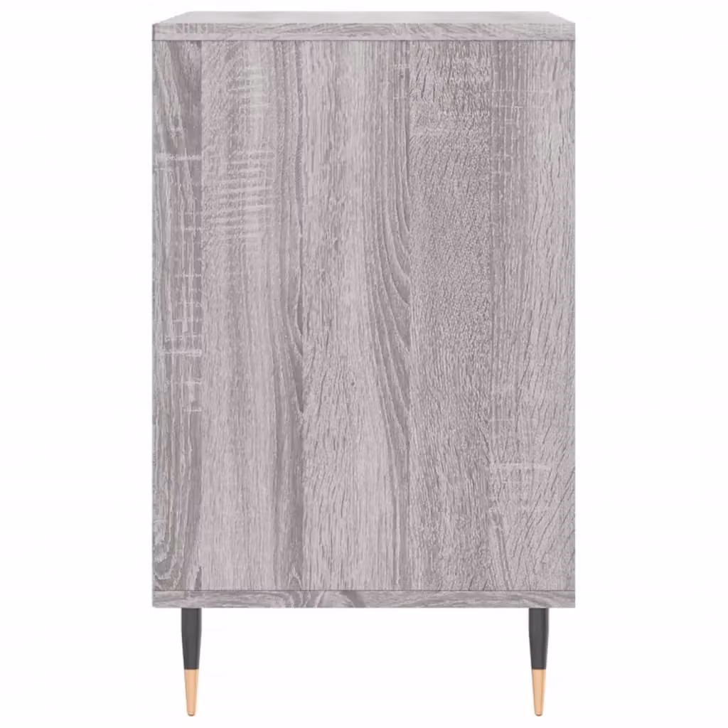Berkfield Home Modern Grey Shoe Cabinet W/D/H: 102 x 36 x 60 cm – 3