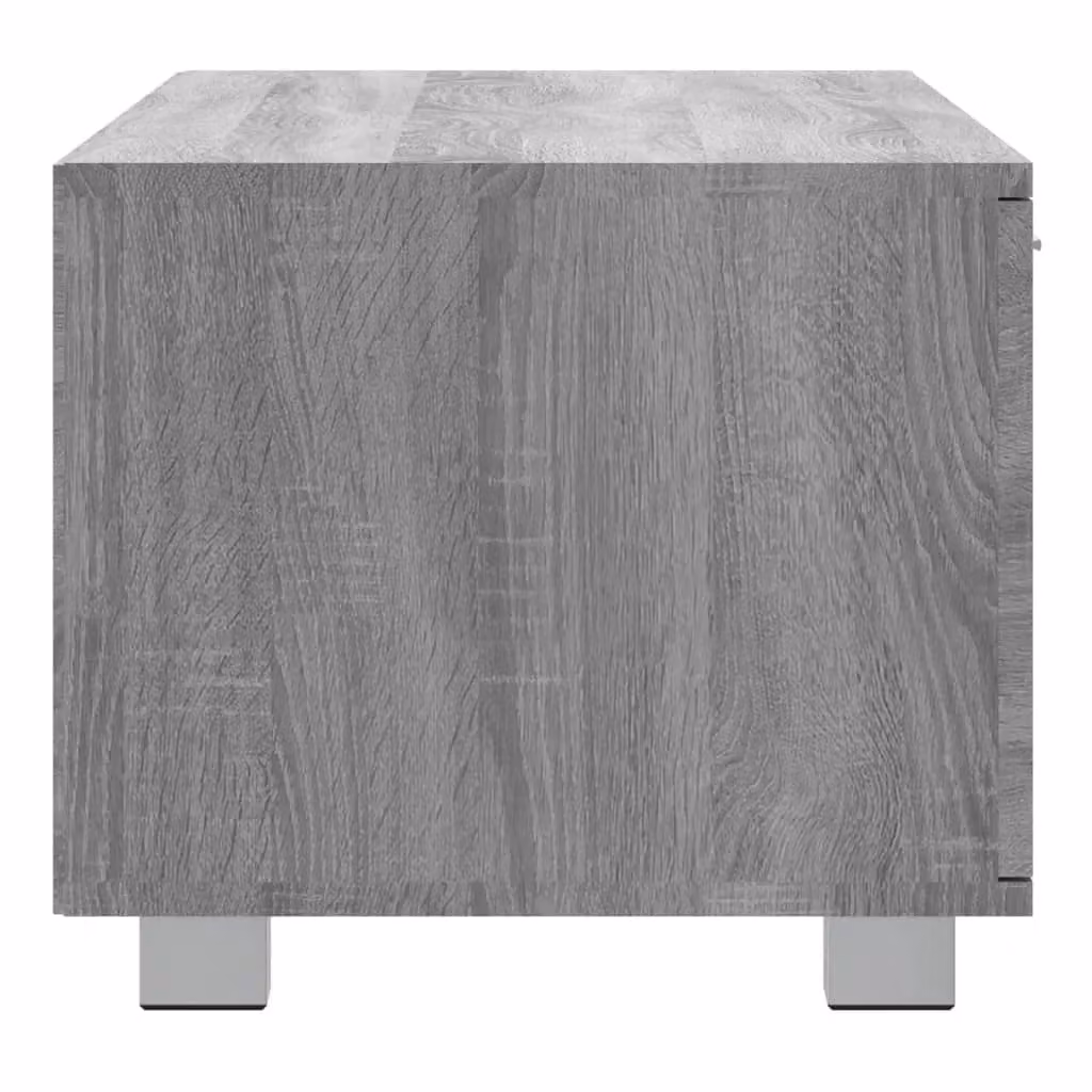 Berkfield Home Modern Grey Sonoma TV Cabinet W/D/H: 140 x 40.5 x 35 cm – 3