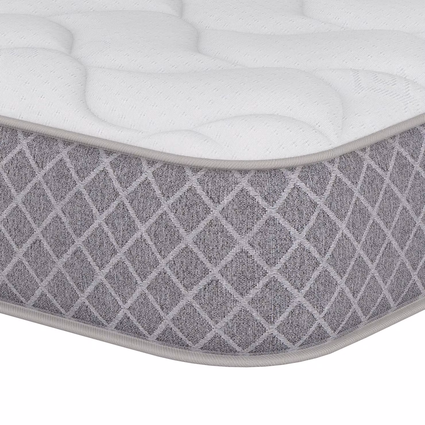 Catherine Lansfield Tranquil Nights Hybrid Mattress in White, W/D/H: 90 x 200 cm – 4