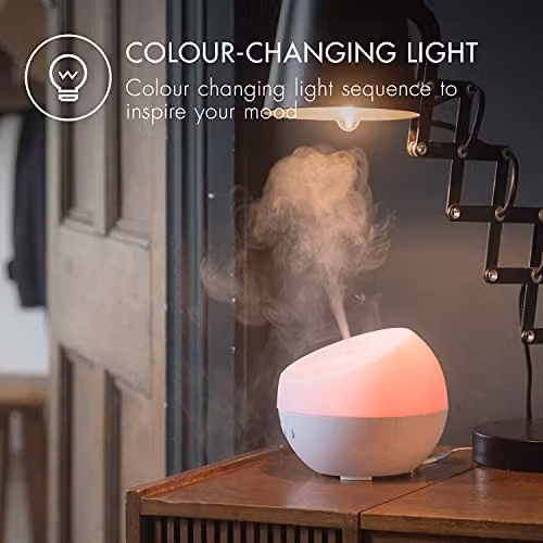 HoMedics Dream Electric Aroma Diffuser in White – 3