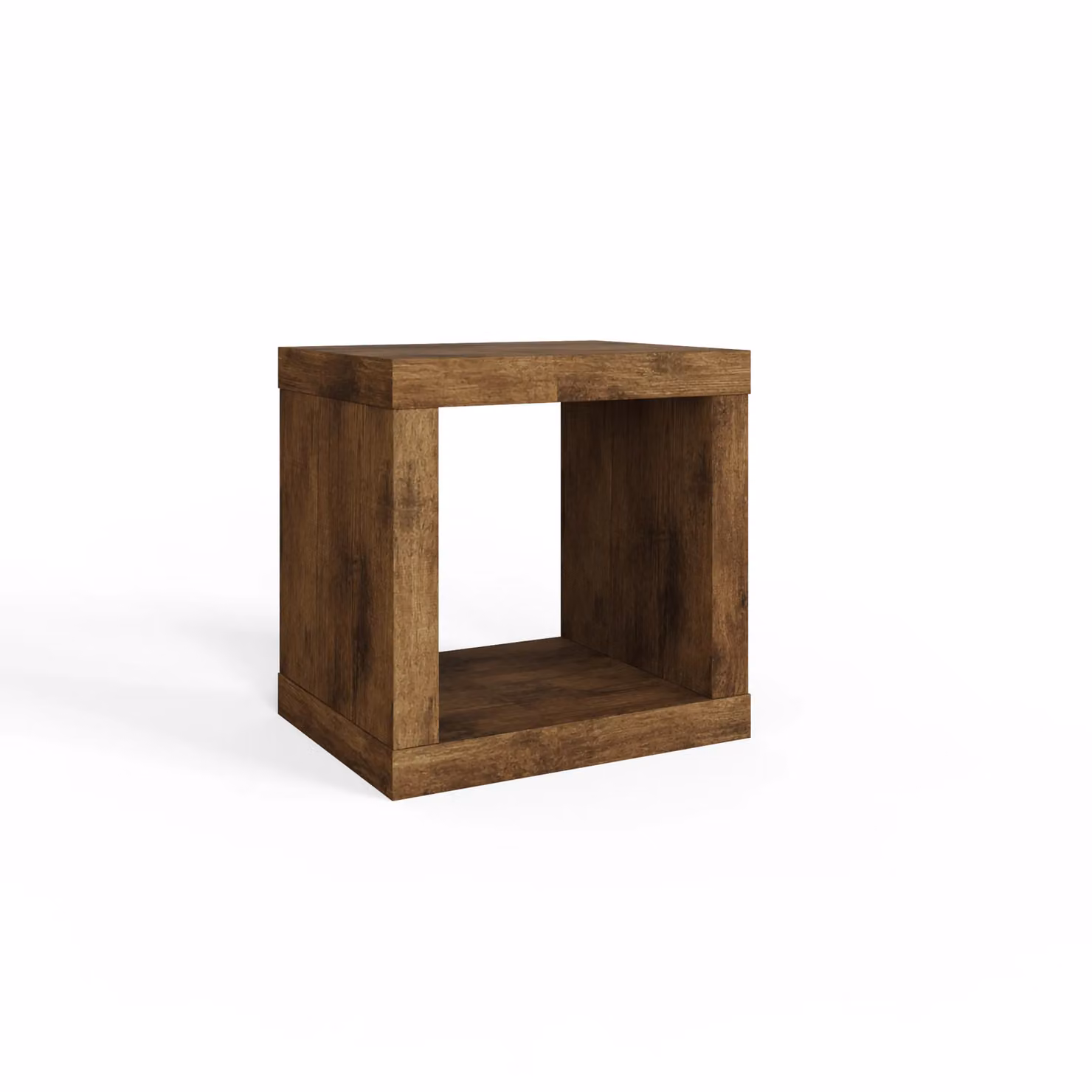 GFW Jakarta Mango Wood Cube Side Table in Brown – 3