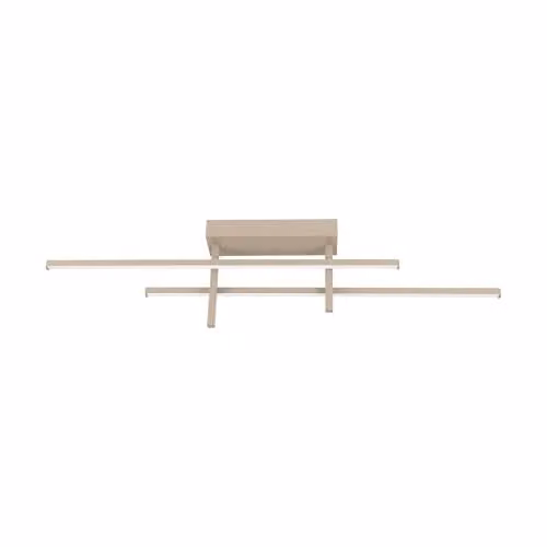 Eglo Trepiliano Minimalist LED Bar Ceiling Light in Beige – 1
