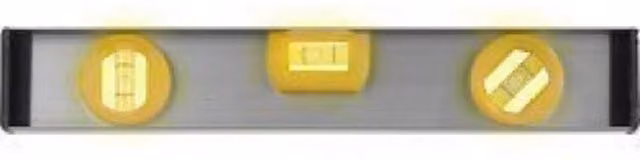 SupaTool Silver Aluminium Girder Spirit Level, Length: 60 cm