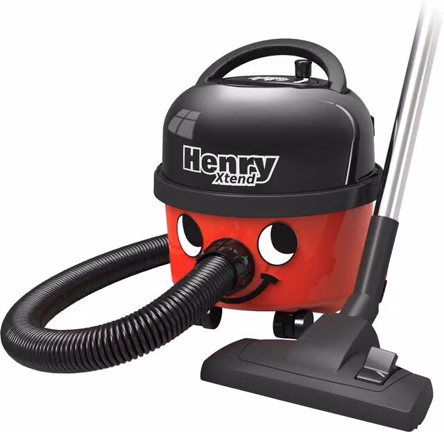 Henry Xtend Red Vacuum Cleaner