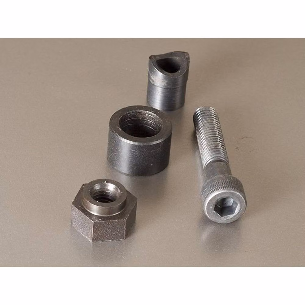 Q.Max Metric Sheet Metal Punch in Silver, Black and Multicolour