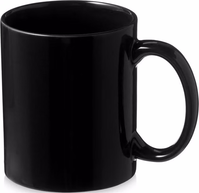 Bullet Santos Ceramic Mug Pack of 2 in Black – 1