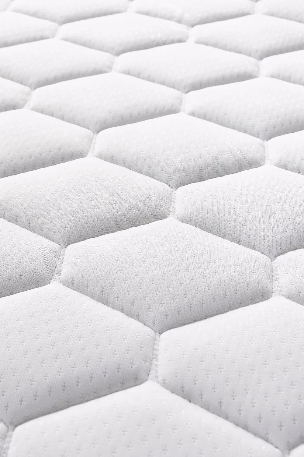 Aspire Quad Layer Natural Wool 900 Hybrid Mattress in White, W/D/H: 120 x 200 cm – 2