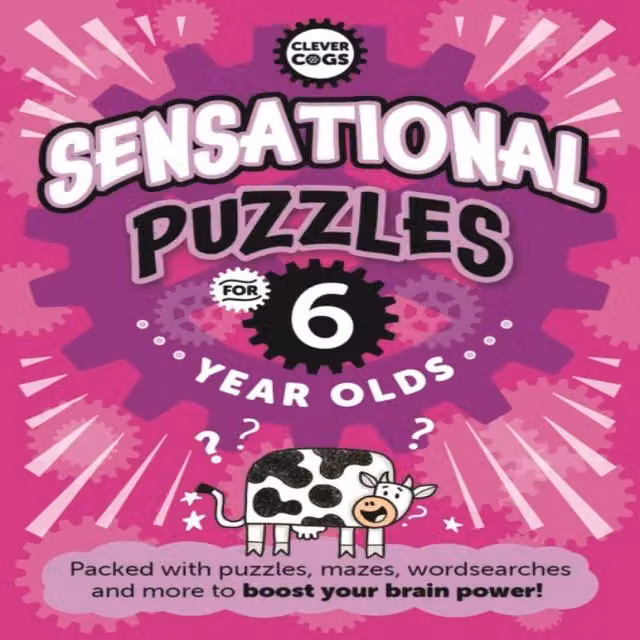 Noodle Juice Sensational Puzzles For Six Year Olds Multicolour Paperback Book