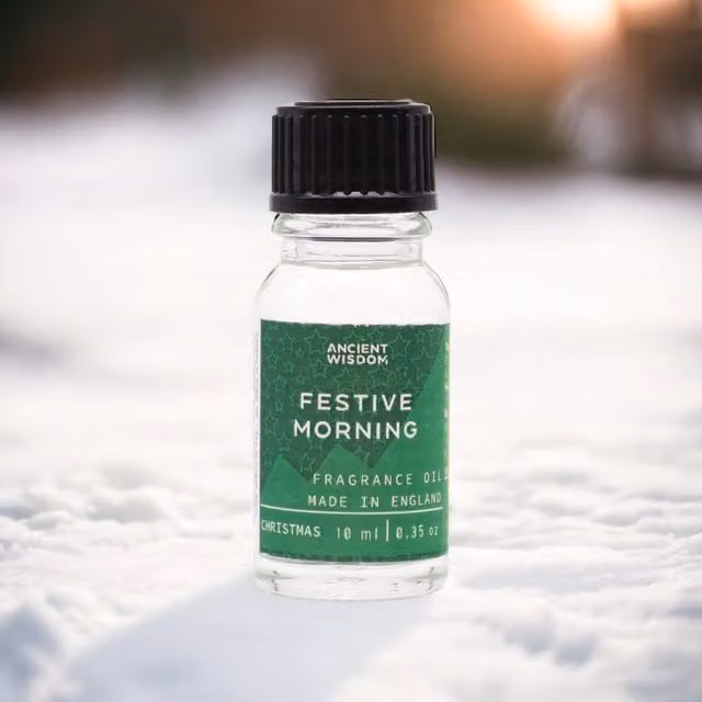 KDMD Festive Morning Scented Fragrance Oil, Green, 10ml