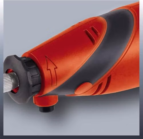 Einhell Red Grinding and Engraving Tool 135W with 10000-32000 1/Min Speed – 4