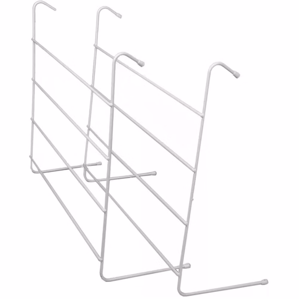 Marco Paul Set of 2 White Coated Steel Radiator Airers – 2