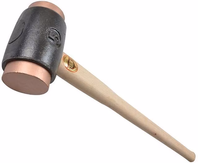 Thor Soft Copper Hammer with Wood Handle
