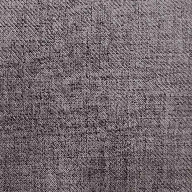 Voyage Maison Emilio Textured Woven Polyester Fabric Pewter Grey